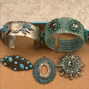 Lot of 5 mixed projects Missing Stones”